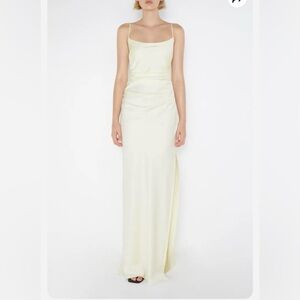 Bec & Bridge Emilia Scoop Neck- Ice Yellow